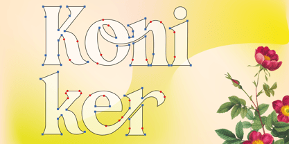 Koniker Font Poster 8