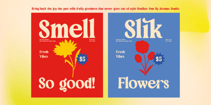 Koniker Font Poster 3
