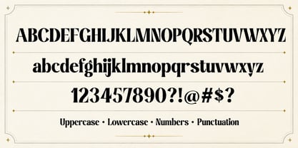 Krushnah Font Poster 9