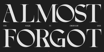 Amorique Font Poster 5