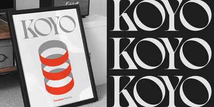 Amorique Font Poster 8