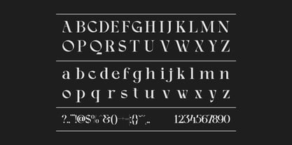 Amorique Font Poster 2