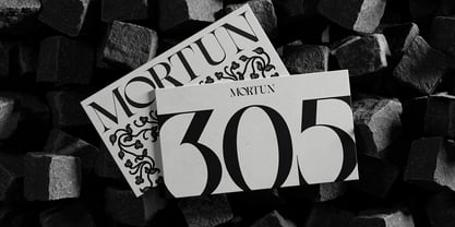 Amorique Font Poster 9