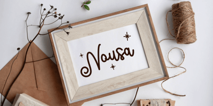 Hesty and Gita Font Poster 4
