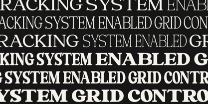 Costhiya Font Poster 11