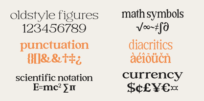 Costhiya Font Poster 6