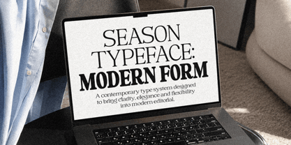 Costhiya Font Poster 9