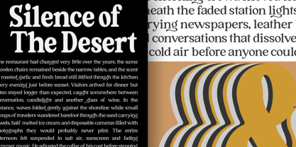 Costhiya Font Poster 8