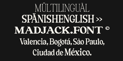 Costhiya Font Poster 5