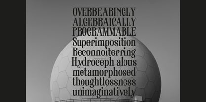Whilmare Font Poster 7