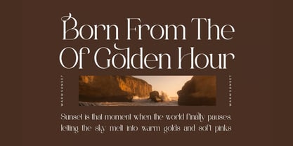 Hapfew Font Poster 3
