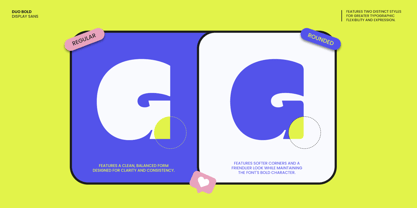 Choks Font Poster 2
