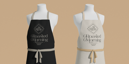 Collection Morning Font Poster 2