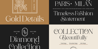 Collection Morning Font Poster 7