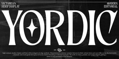 Yordic Font Poster 1