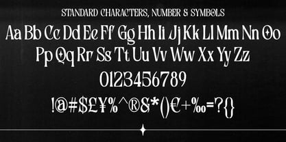 Yordic Font Poster 6
