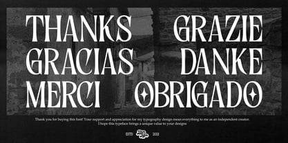 Yordic Font Poster 7