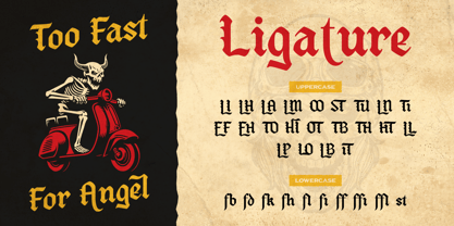 Reblade Font Poster 8