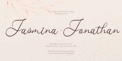 Mafuinka Font Poster 5