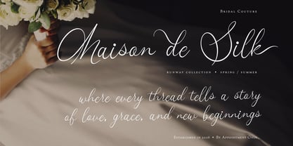 Mafuinka Font Poster 4