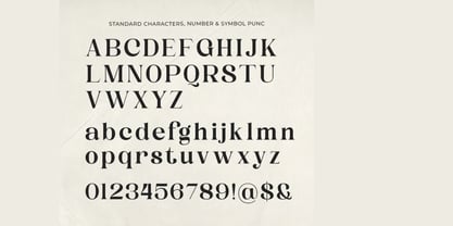 Drakry Font Poster 6