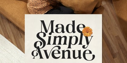 Drakry Font Poster 2