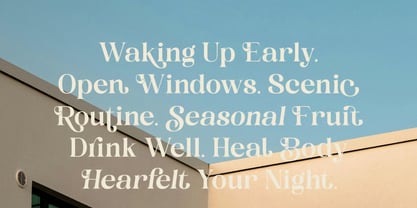 Drakry Font Poster 8