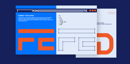 ID Troners Font Poster 3