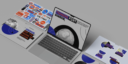ID Troners Font Poster 10