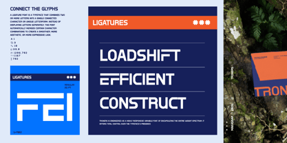 ID Troners Font Poster 8