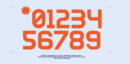 ID Troners Font Poster 7