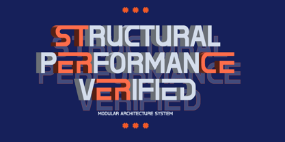 ID Troners Font Poster 2