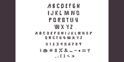 Foxy Font Poster 5