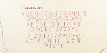 Disthero Font Poster 10