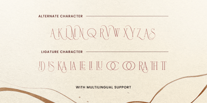 Disthero Font Poster 9