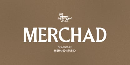 Merchad Font Poster 1