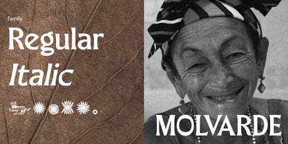 Merchad Font Poster 5
