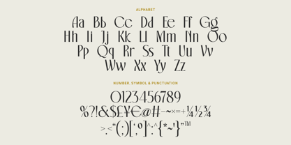 Meboria Font Poster 6