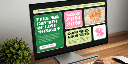 Bormund Font Poster 9