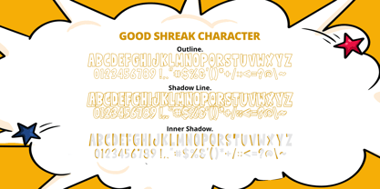 Good Shreak Font Poster 8