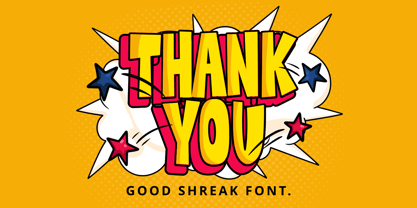Good Shreak Font Poster 9