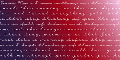 Alascripty Font Poster 2