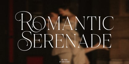 Del Rose Font Poster 5