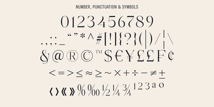 Del Rose Font Poster 15