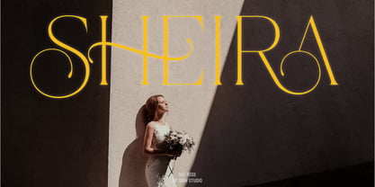 Del Rose Font Poster 9