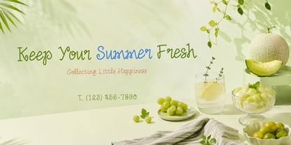 ZFcutewitch Font Poster 4