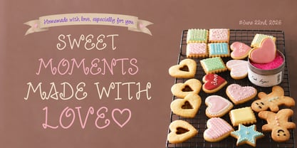 ZFcutewitch Font Poster 5