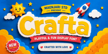 Crafta Font Poster 1
