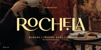 Rochela Font Poster 1