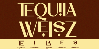 Rochela Font Poster 7